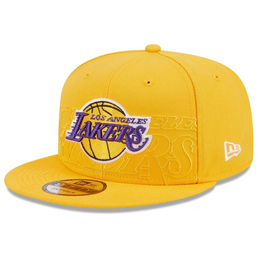 2023 NBA Los Angeles Lakers Hat TX 20230831->nba hats->Sports Caps
